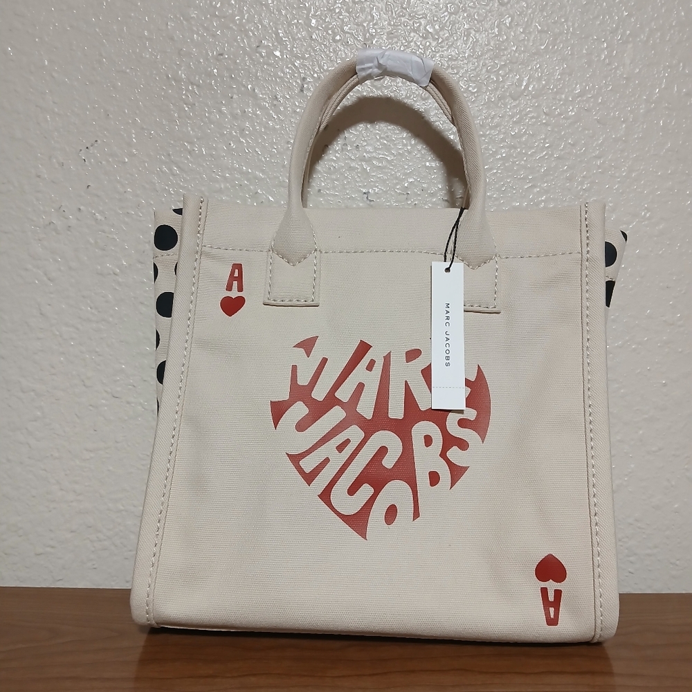Nwt Marc Jacobs Limited Edition Valentines Day Tote Bag